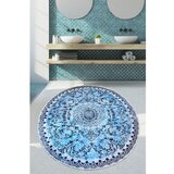 Lessentiel Maison Raiya prostirka za kupatilo, 80cm, plava | Eponuda.ba