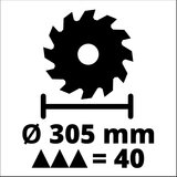 Einhell potezna preklopna testera TC-MS 3017 T, 4300347 | ePonuda.com