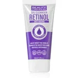 Retinol globoko čistilni gel proti gubam 150 ml