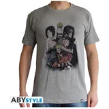 majica naruto - naruto group - grey - xxl