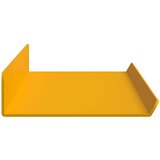  Polica na zidu s policom Zidne 4 pcs Žuta 60 x 9 x 2 5 cm - žuta boja senfa 60 x 9 cm 4 | shoptok.hr