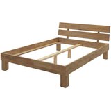 MID.YOU FUTONSKA POSTELJA 120 cm x 200 cm , les barve hrasta | Shoptok.si