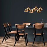 Opviq lights Črna/v zlati barvi viseča svetilka s kovinskim senčilom Tattoo – | Shoptok.si
