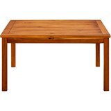  Vrtni stolić za kavu 85 x 85 x 45 cm masivno bagremovo drvo | shoptok.hr