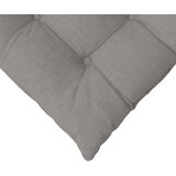  Jastučići za sjedenje 2 pcs Sivo-smeđa 40 x 40 x 6 cm tkanina | shoptok.hr