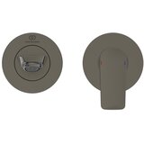 Ideal Standard Antracitno siva vgrajena armatura za umivalnik Connect Air – | Shoptok.si