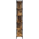 Police za knjige Staro drvo 76 x 32 x 192 cm Konstruirano drvo | shoptok.hr