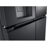 LG InstaView GMG960EVJE side-by-side refrigerator Freestanding 638 L Black | shoptok.hr