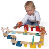 Janod lesena proga za avtomobilčke my first circuit | shoptok.hr