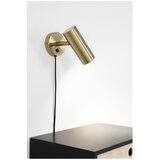 House Nordic Stenska svetilka v zlati barvi Paris – | Shoptok.si