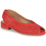 JB Martin Sandali & Odprti čevlji LOUISEE Rdeča | Shoptok.si