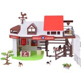  Set za veterinarsku stanicu životinja - 102 elementa Farme: Traktori, životinje, dodaci! | shoptok.hr