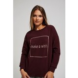 Moodo Simple sweatshirt with print | Shoptok.si