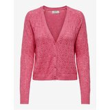 Only Pink Womens Cardigan Alvi - Ladies Cene