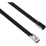  Veza za kabel 12 kom. 4,6 x 600 mm Crna | shoptok.hr
