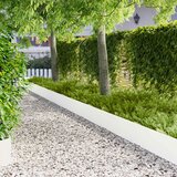  Ograda oko Travnjaka 10 pcs 103 x 30 cm Čelik Bijela | shoptok.hr