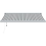 vidaXL Tenda na uvlačenje antracit i bijela 3x2,5 m tkanina i aluminij | shoptok.hr