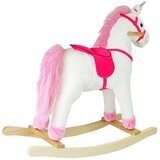 Jednorog za ljuljanje sa zvučnim efektima 74cm | shoptok.hr