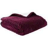 Catherine Lansfield Temno vijolično pregrinjalo 230x220 cm Heat Buddy Super Thermal – Cene