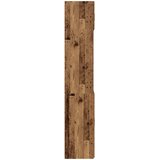  Ormar sa policama Staro drvo 70 x 42,5 x 225 cm Slike