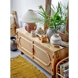 Bloomingville Kremno bela namizna svetilka s tekstilnim senčilom (višina 40,5 cm) Liana – | Shoptok.si