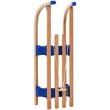  Sklopive drvene sanjke 110 cm | shoptok.hr