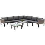 Gardenson Lounge Garnitura Amantea, Raztegljiva | Shoptok.si