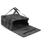 Hendi Torba za dostavu pice 45 cm Kitchen Line, Kitchen Line, Crna, 470x470x(H)210mm | Eponuda.com