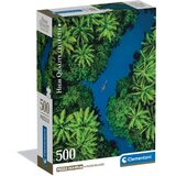 Clementoni Tropska avantura 500-dijelna HQC kompaktna slagalica - | shoptok.hr