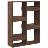 Sobna pregrada boja hrasta 100x33x135 cm konstruirano drvo | shoptok.hr