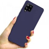 Nillkin silikonski ovitek za samsung galaxy A42 5G A426 - mat moder | Shoptok.si