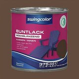 SWINGCOLOR Barvni lak Swingcolor (375 ml, temno rjava barva) | Shoptok.si