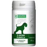 Nature’s Protection D-Worm Formula 25 g – suplement za pse