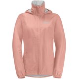Jack Wolfskin Zunanja jakna 'Stormy Point' rosé / srebrna | Shoptok.si