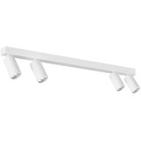 Ideal Lux - LED spot svetiljka PROFILO 4xGU10/7W/230V bela | Eponuda.com
