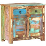  Komoda od masivnog obnovljenog drva 70 x 35 x 65cm | shoptok.hr