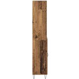  Visok predalnik Star les 69,5 x 34 x 180 cm Konstruiran les, (5000107547) | Shoptok.si