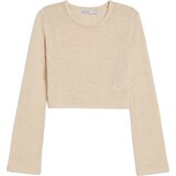 Bershka Pulover ecru | Shoptok.si