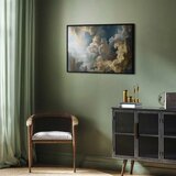  Plakat Sun and Shadows: A Theatrical Show of Nature High Above the Ground 90x60 Crni okvir | shoptok.hr