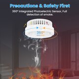  Immax NEO 07558L - Detektor dima 1xCR123A Tuya | Eponuda.com