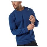 Reebok Puloverji Elements Marble Melange Crew Sweatshirt | Shoptok.si