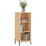  Komoda boja hrasta sonome 34,5x32,5x90 cm od konstruiranog drva | shoptok.hr