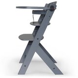 Kinderkraft otroški stol za hranjenje enock™ grey | Shoptok.si