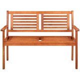  Klop za 2 osebi z blazino 120 cm trden evkaliptus | Shoptok.si