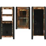  Set namještaja za kupaonicu Zidne 3 pcs Čvrsto reciklirano drvo | shoptok.hr