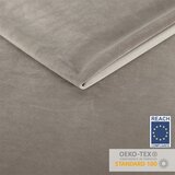 Maison de Rêve Svijetlo sivi tapecirani bračni krevet s prostorom za odlaganje 140x200 cm Tate – | shoptok.hr