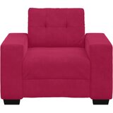 SOFA fotelja vino crvena 100x78x80 cm baršun | Shoptok.si