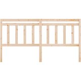  Uzglavlje za krevet 186 x 4 x 100 cm od masivne borovine | shoptok.hr
