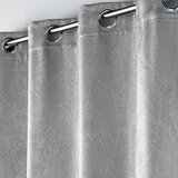 Douceur d intérieur Svijetlo siva zatamnjujuća zavjesa od samta 135x280 cm Melodie – | shoptok.hr