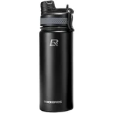 TERMO STEKLENICA ZA PIJAČO 530 ML ČRNA ZA KOVČEK ZA KOLO, (21834676)